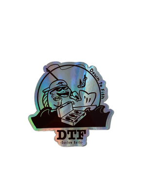 DTF Sticker